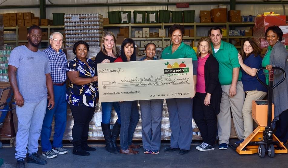 Enterprise’s Fill Your Tank® Program Surpasses Halfway Mark in $60 Million Donation Pledge to Address Food Insecurity
